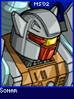One of these days, they're gonna give the name 'Sonar' to a toy that the name is actually APPLICABLE to.