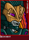 You know, I've really warmed up to this toy recently. Despite its rather bland colors, I like it quite a bit. Sorry if that's not funny.
