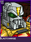 Here's how I envision this guy's dialogue. BLARGH! AGH! RIP! HURT! KILL! REAAAAAAAAARGH!!!!