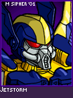 *Sigh* Loud, brash... and totally BRAIN DEAD!