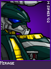 Yeah yeah, I know this isn't REALLY how his vehicle mode goes. I also don't care.