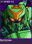 Comin' in low outta the rising sun! Scares the hell out of the organics!