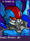 And here's Jetstorm in his summer wear...