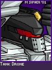 Look out! The horrible horde of Tank Drones is coming... FOR YOUR KNEECAPS!!!