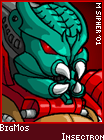 Is he meant to be colored like some jungle-virus wound?