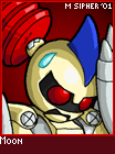 It's like a rabbit and the US cartoon version of CutMan had a baby.