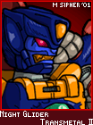 I was gonna make a joke about day-glo and night, but instead I'll just say I can't look at this face and not think 'BAMPH!'.