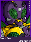 He's not so bright and cheerful!