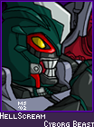 I hear all his lines as being voiced by Meatloaf, for some reason.