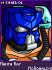 It's Depth Charge's juvy-hall kid brother.