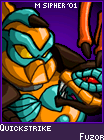 Heh-heh. You an' me. We's gonna tango. RIGHT HERE, RIGHT NOW!!!