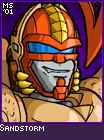 Maybe you shoulda tried to move outta Shokaract's way rather than staring at him like a dog tha's been shown a card trick...
