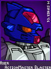With a name like Axer and a big bike-cannon, how can one NOT be badass?