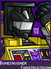 At least he's no longer an armpit.