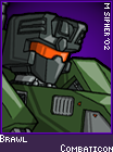 Megatron hits me, that means he loves me.