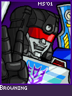 Laugh all you want. This little bastard stopped SixKnight. Only he, Minerva and Black Zarak can make that claim. Ha ha ha.