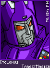 Great. My team is made up of a fruit-loop and a bunch of pervy-looking druids. Thanks, Unicron.