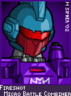 It wouldn't be so bad if I didn't have to stare at Vanquish's ass in vehicle mode....