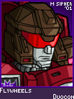 'Galvatron! That jet's going to crash into that tank!' 'GOOD! Maybe it'll go boom! BWAAHAHAHAHAHA!'