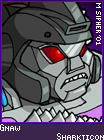 Sharkticons ripped my flesh! RIZZZZ!