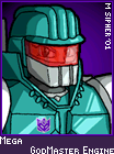 Her placement on Overlord's robot mode is... interesting.