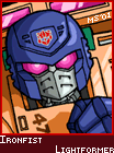 Now, this dude's packing a cannon with more mass to it than his upper body has. THAT'S intimidating.