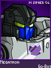 Ironic, isn't it that... um... I'm now a car, and Optimus is one too, and um... ironic. Yeah.