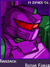 I can't say anything snarky about him. He's got the DAMN COOLEST REALISTIC ALT-MODE IN THE ENTIRE TRANSFORMERS LINE.
