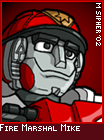 'Let's catch the bad guys!' Um, okay... I think you might have misread your job description there, Mikey....