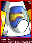 He's like the Aerialbots' cheerful tagalong, were this a Hanna-Barbera cartoon.