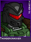 'Rebel Leader'? The hell? Gonna lead a raid on the Death Star, are we?