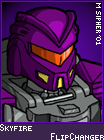Heheheheheh. We get an official faithful-to-Megatron Skyfire... and he's faithful to a PREDACON. Hehehehehehehehehehheheh.